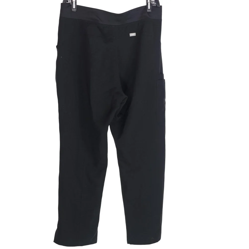FIGS Pants Mens XXL Black Technical Collection HW Kade Cargo Scrublife Aesthetic